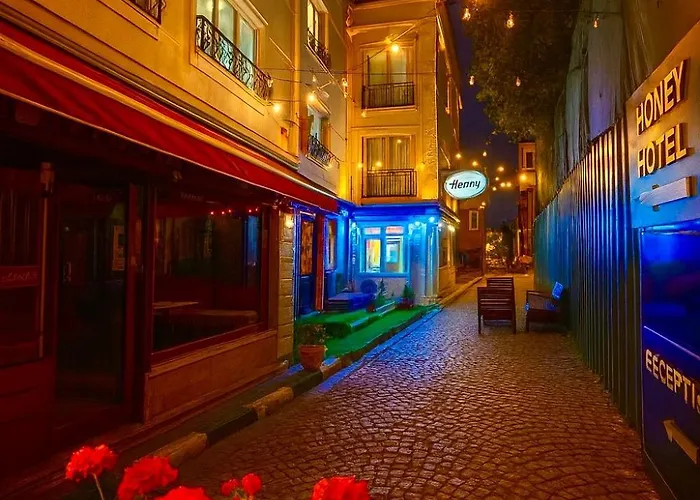 Hotell Honey Istanbul